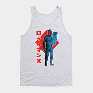 Megaman x Tank Top